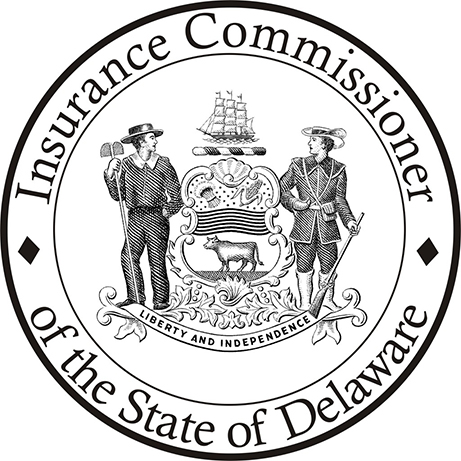 Picture of the Insurance Commissioner's State Seal