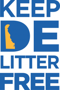 Picture of #KeepDELitterFree logo