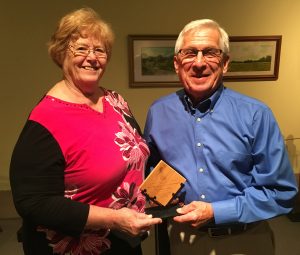 Sussex County Agricultural Award honorees Kathy and Richard Carlisle of Pine Breeze Farms.Sussex County Agricultural Award honorees Kathy and Richard Carlisle of Pine Breeze Farms.