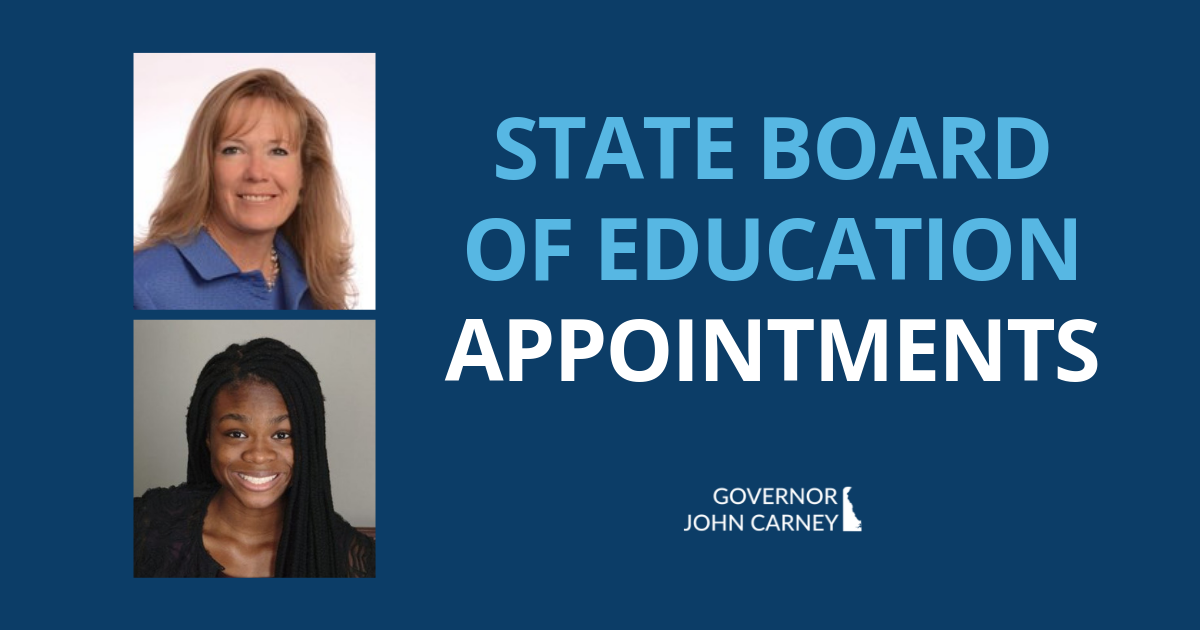 State Board of Education Appointments