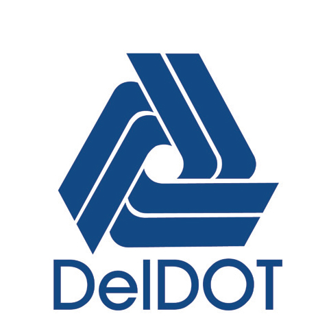 Picture of DelDOT (Delaware Department of Transportation) Logo
