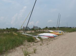 Boats on a Dune