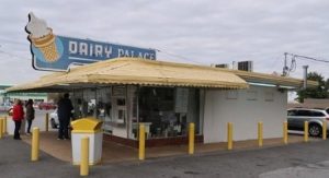 Photo of the Dairy Palace during the day