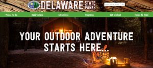 Delaware State Parks Web Site