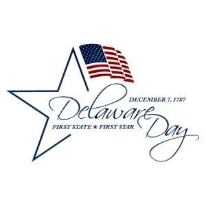 Image of the Delaware Day logo