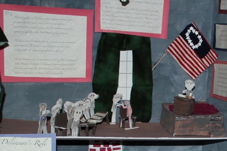 Detail From Gallaher Elementary School 2019 display