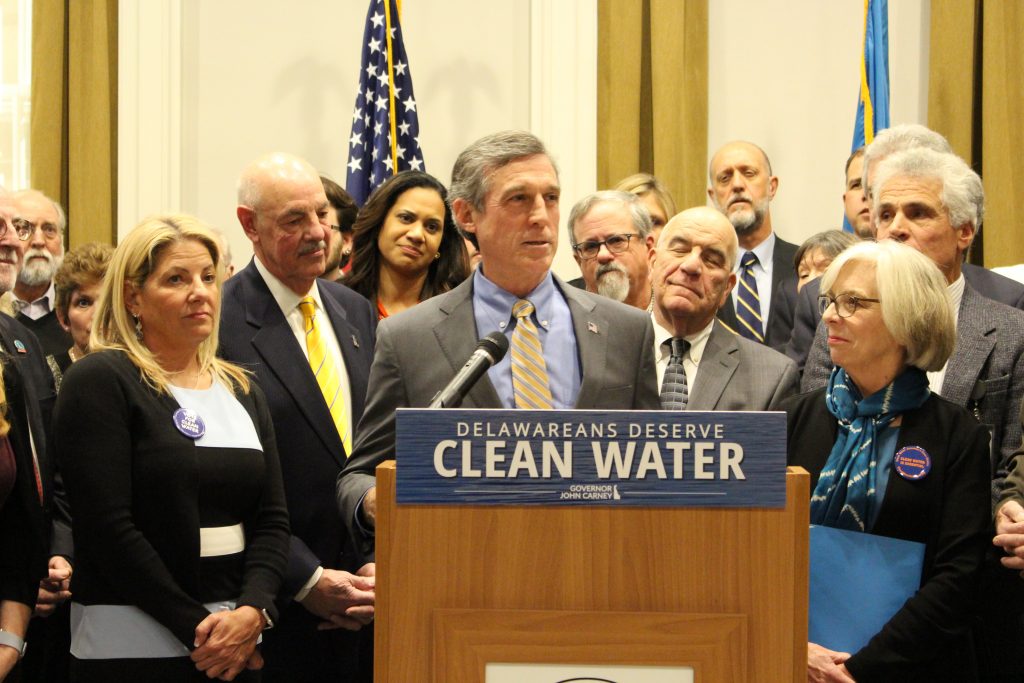 Governor Carney, Legislators Announce Major Investments in Clean Water - news.delaware.gov