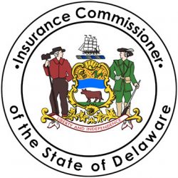 Official Seal of the Insurance Commissioner of Delaware