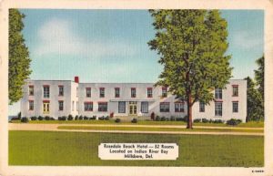 Postcard of the Rosedale Beach Hotel