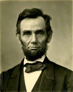 Photograph of Abraham Lincoln