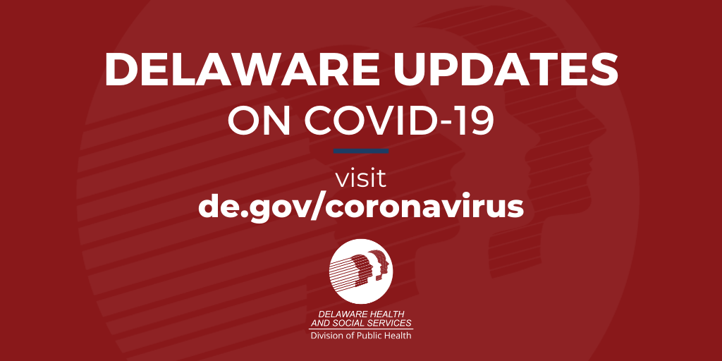 Covid-19 Update For March 26 2020 Dph Announces 24 Additional Positive Cases - State Of Delaware News