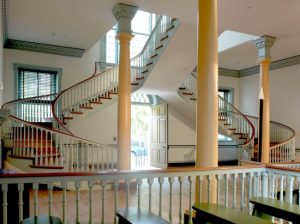 Photo of The Old State House staircase