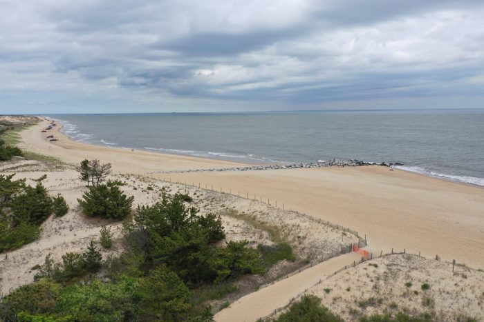 Herring Point Beaches At Cape Henlopen State Park Closed To