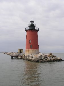 Photo of the Delaware Breakwater East End Lighthouse