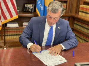 Governor Carney signs HB 350 into law
