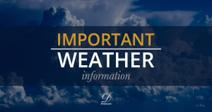 Important Weather Information