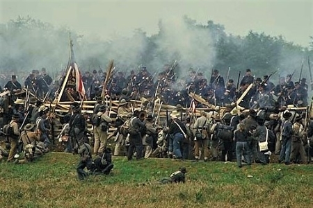 battle of antietam sunken road