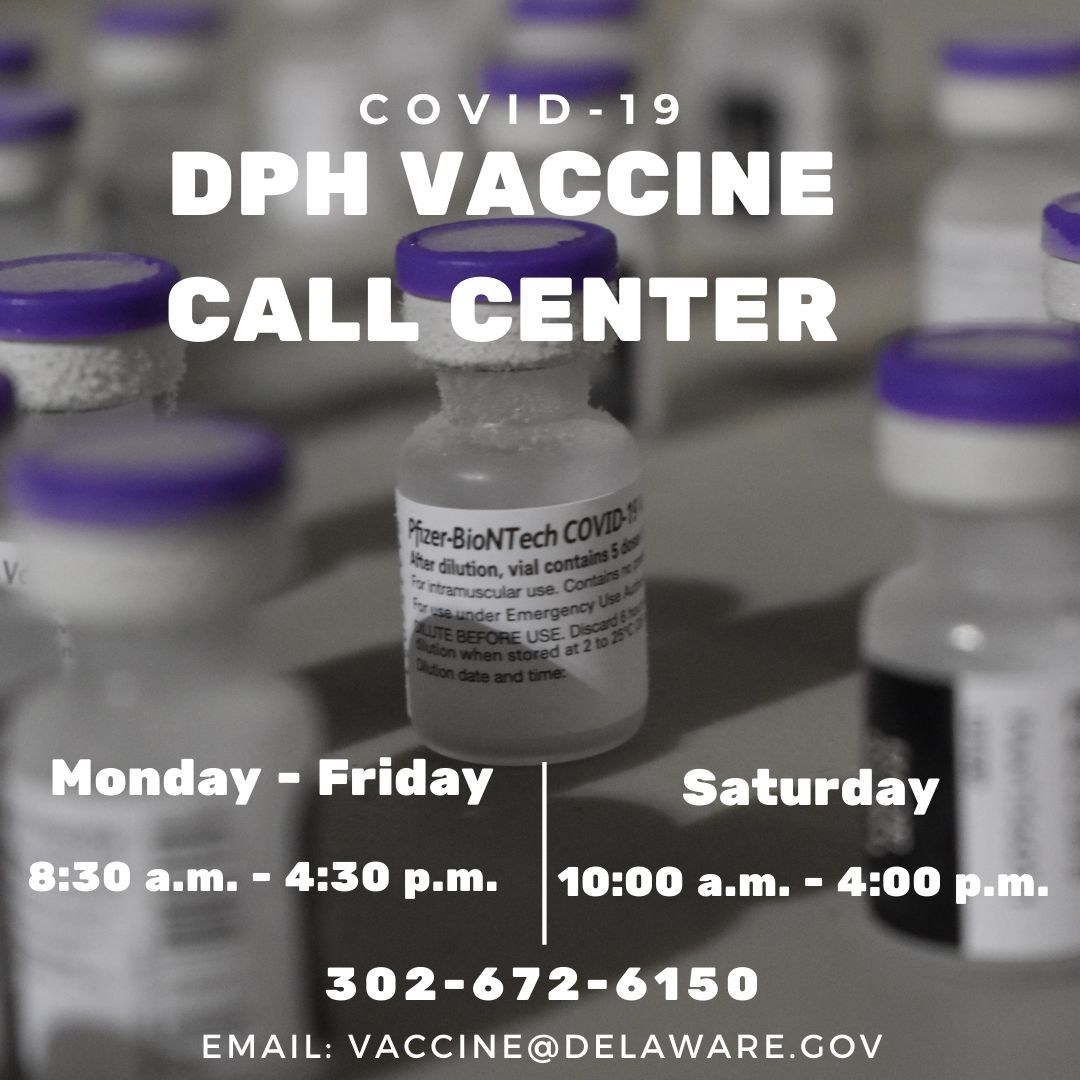 Dph Announces Plans To Distribute Moderna Vaccine State Of Delaware News