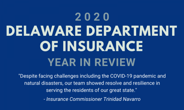 2020 Delaware Department of Insurance Year in Review