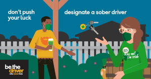 Maryland designate a sober driver highway safety campaign