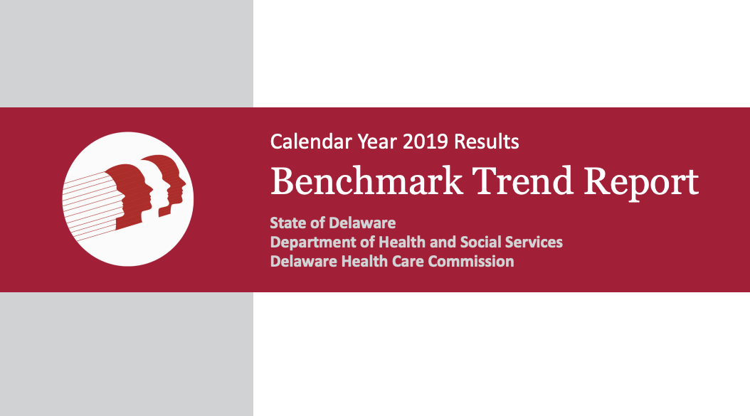 Cover of Benchmark Trend Report