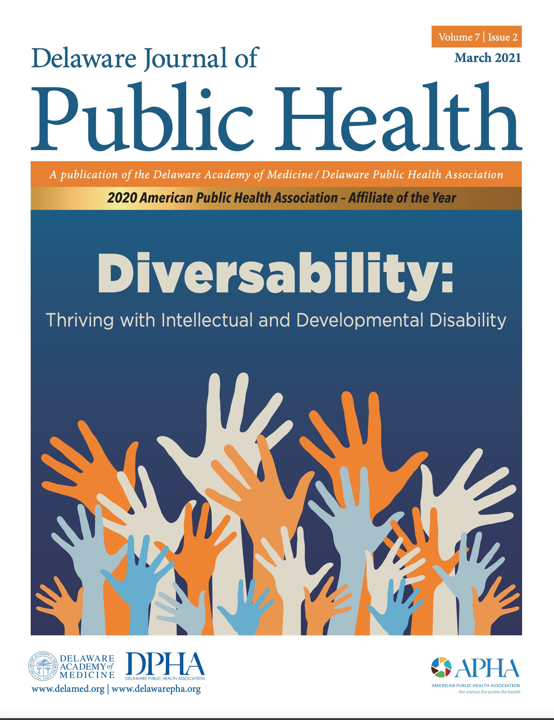Delaware Journal of Public Health Diversity newsletter