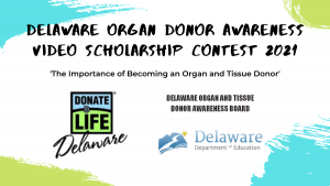 Organ Donor Video Contest logos