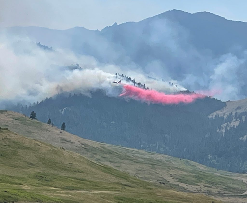 Harris Mountain Fire
