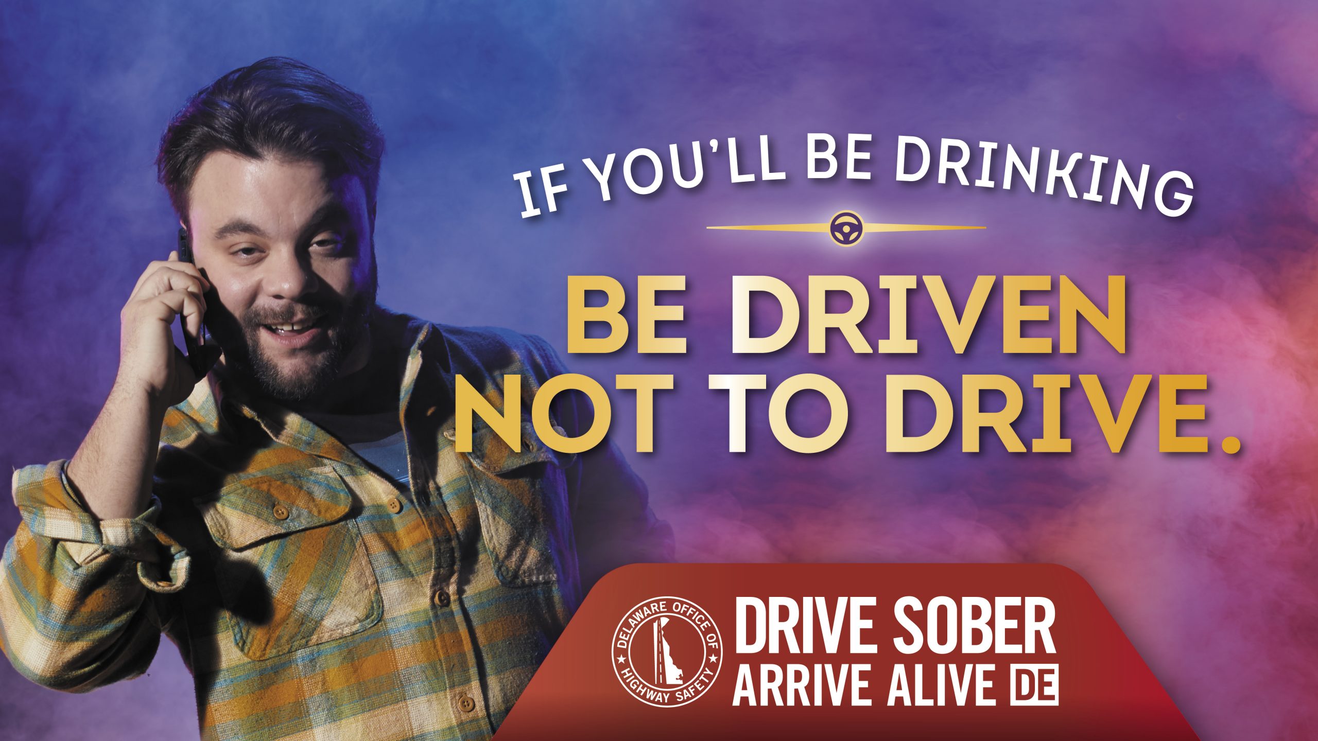 be driven not to drive drunk late night dialer image