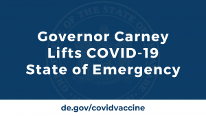 Governor Carney Lifts COVID-19 State of Emergency