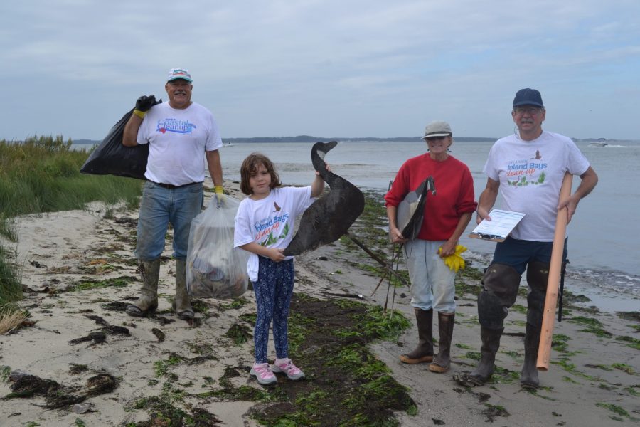 Volunteers collect trash in past Inland Bays Clean Ups