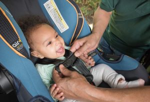 Car seats save lives - but they need to be used correctly