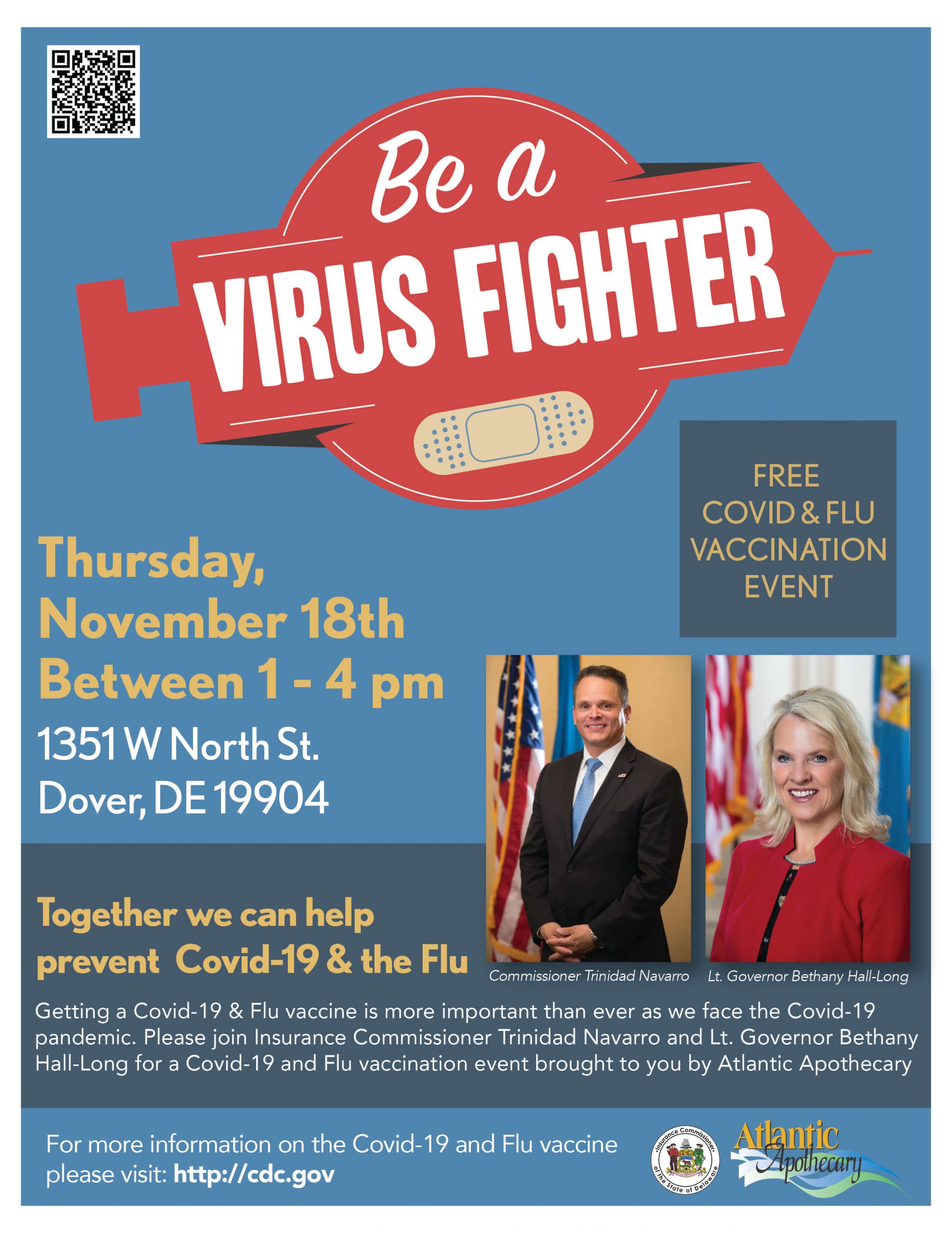 Be A Virus Fighter Flyer