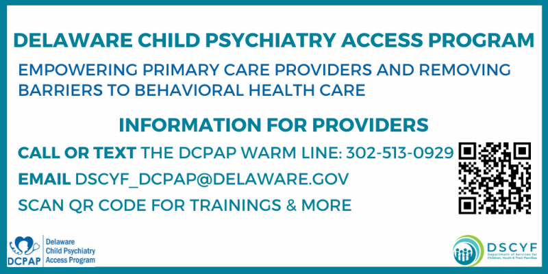 Information for providers on how to contact DCPAP.