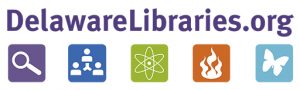 Delaware Libraries Icon Logo