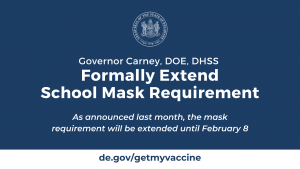 , Governor Carney to Elevate Delaware Masks Mandate Efficient Could 21