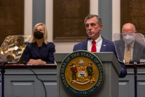 Governor Carney delivers State of the State Address.