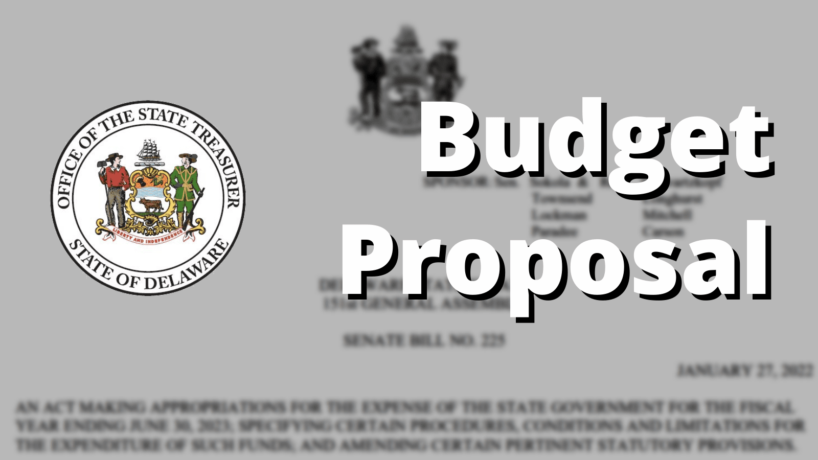 Budget Proposal