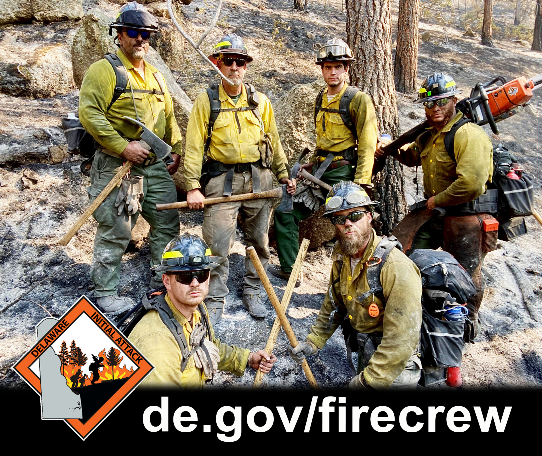 Del wildfire crew