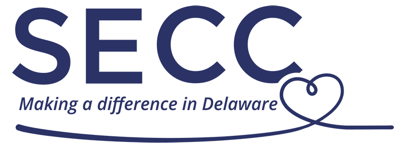 SECC Logo - Making a difference in Delaware