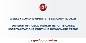 Weekly COVID 19 Update News.Delaware.gov 1 1