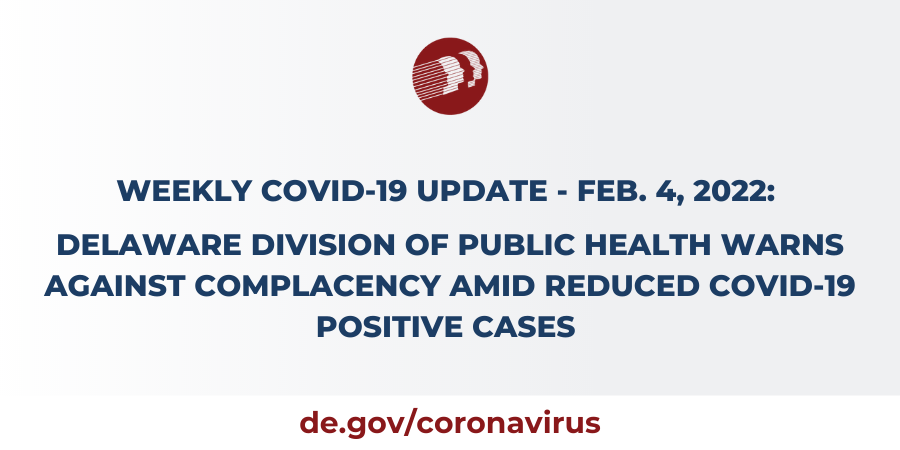 Delaware Division Of Public Health Warns Against Complacency Amid Reduced Covid-19 Positive Cases