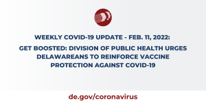 Weekly COVID 19 Update News.Delaware.gov