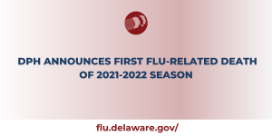 Dph Announces First Flu-related Death Of 2021-2022 Season