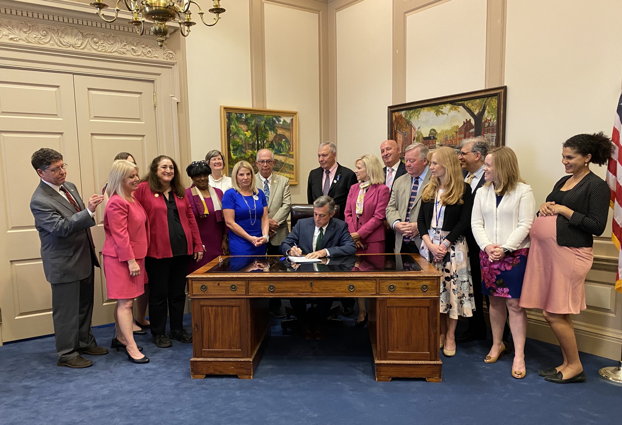 Governor Carney Signs House Bill 360