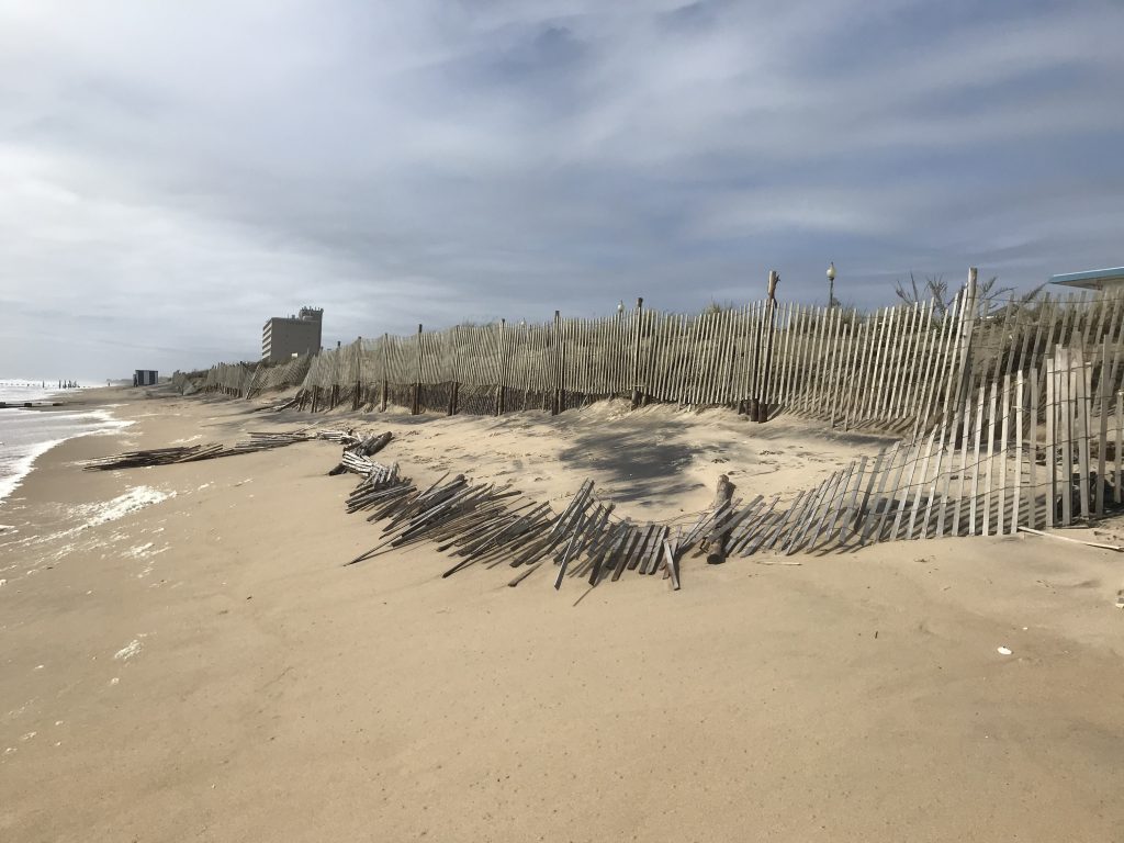 DNREC Announces Beach Access Closures Due to Storm Damage