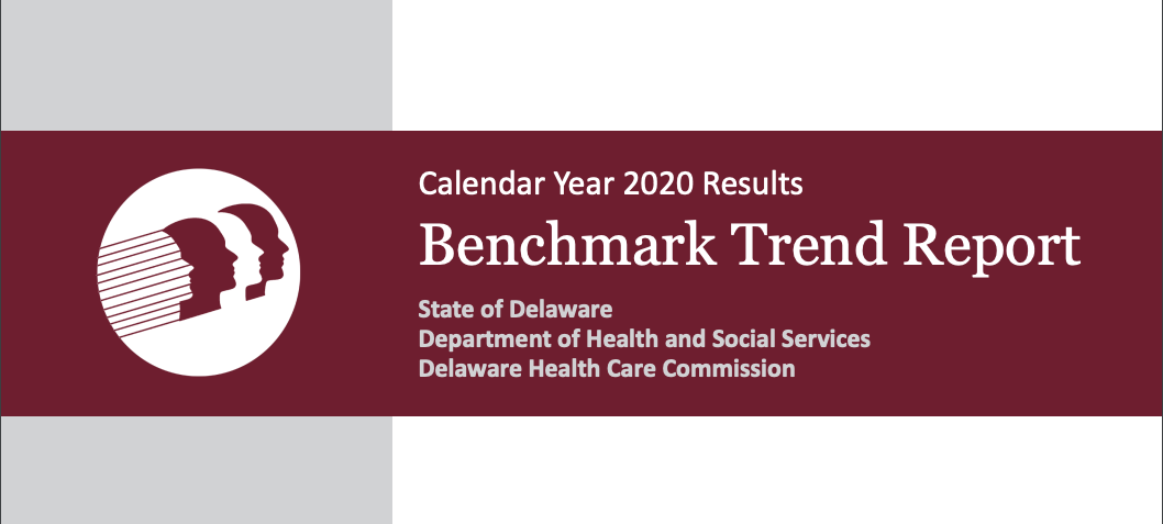 Benchmark Trend Report 2020 cover page
