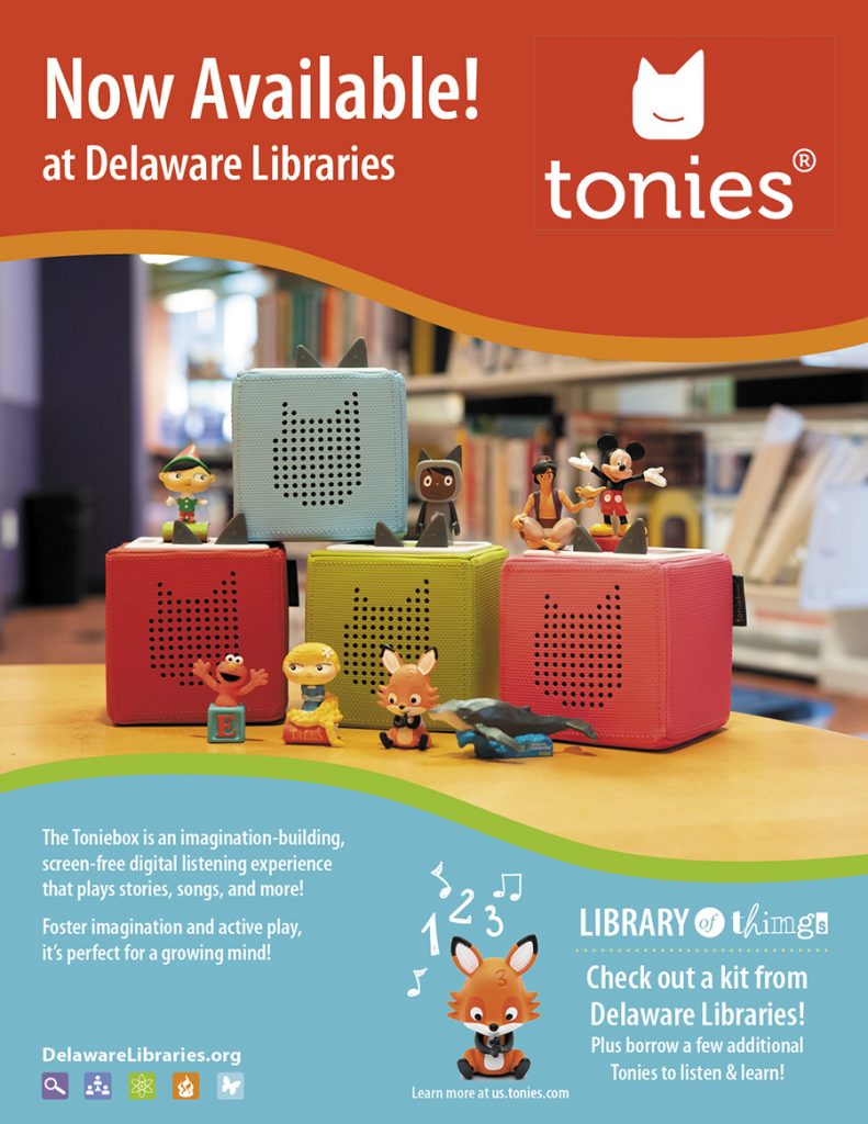 Toniebox Available at Delaware Libraries
