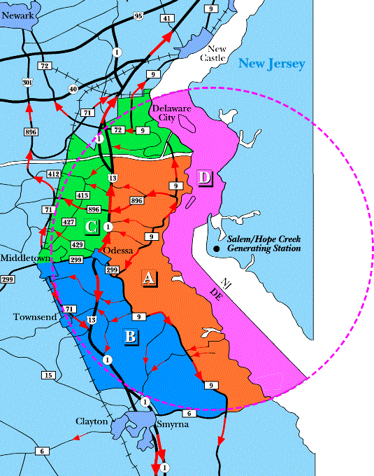 Emergency Planning Zone Delaware