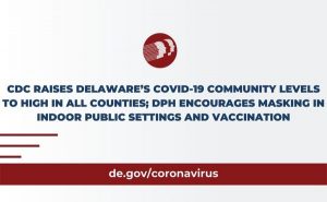 DELAWARE DIVISION OF PUBLIC HEALTH REPORTS TWO NEW CASES OF MONKEYPOX RISK TO PUBLIC REMAINS LOW 3